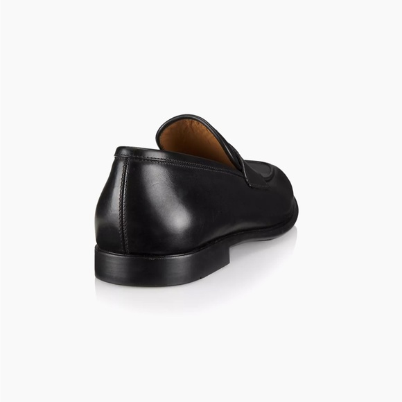 NEW w/o box Salvatore Ferragamo FERRAGAMO Funes Loafers black Italian Leather - Picture 6 of 14